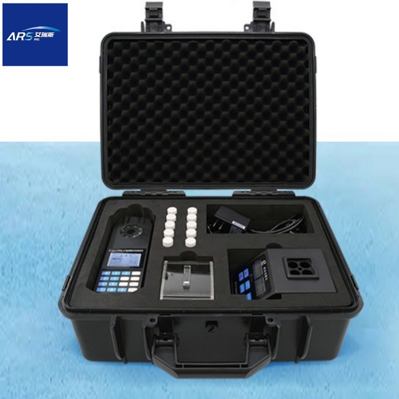 ARS-840ЯʽˮʲⶨСۣЯ㡣ϵͳʽơ׶ʹԱܹ١׼ȷʹá˹ԤϵͳԶʶͨ׼⡣