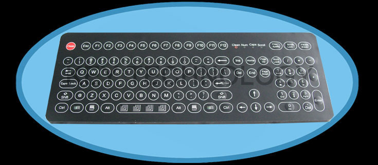 工业键盘|薄膜键盘|工业薄膜键盘|特种键盘|有线键盘