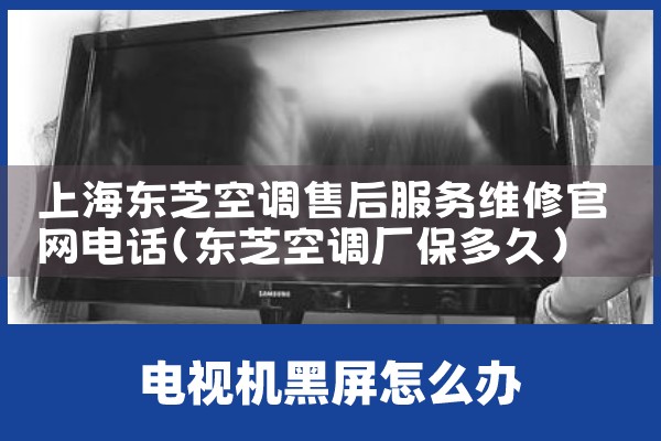 上海东芝空调售后服务维修官网电话|同城维修客服中心