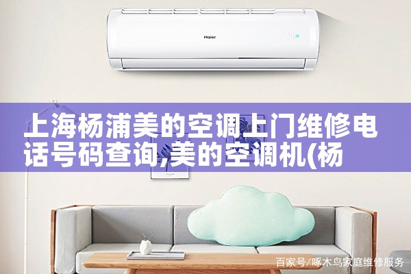 上海杨浦美的空调上门维修电话号码查询|上门维修